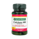 Nature’s Bounty® Calcium 600 mg with Vitamin D3 – 60 Tablets