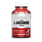 Herbiotics L-Arginine 400 mg – Blood Flow & Energy Support  30 Capsules