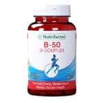 B-50 B-Complex – 30 Tablets | Nutrifactor