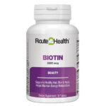Biotin 2500 mcg – 30 Tablets | Route2Health