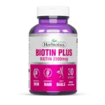 Herbiotics biotin plus 2500 mcg  For Hair, Skin & Nails 30 Tablets