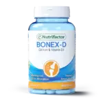 Nutrifactor Bonex D – Calcium & Vitamin D3 – 30 Tablets