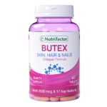 Butex Skin, Hair and Nails 60 Tabs Nutrifactor