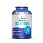 Calfint D Vitamin D3 5000 IU  30 Chewable Tablets | Herbiotics