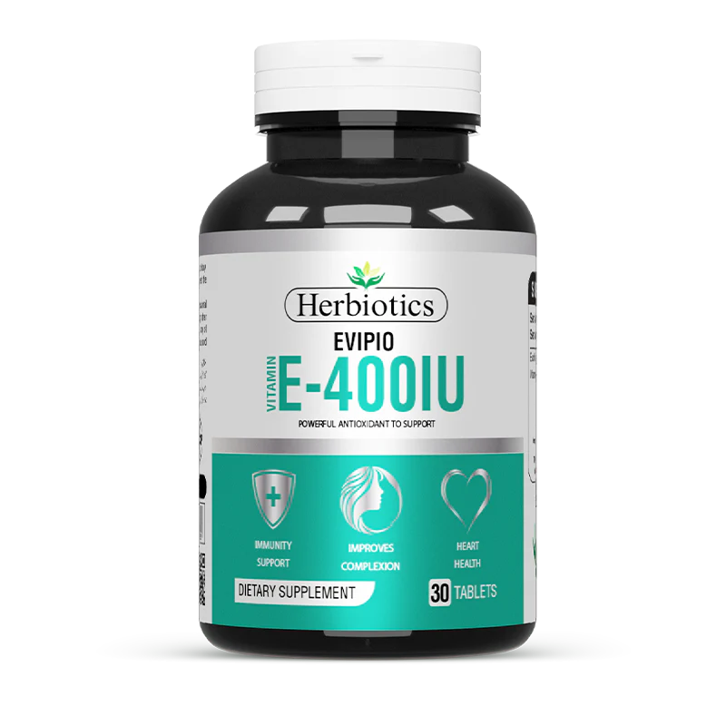 Herbiotics Evipio Vitamin E 400 IU – 30 Tablets