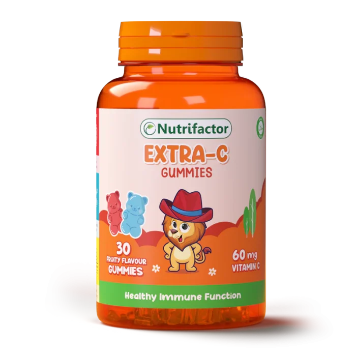 Nutrifactor Extra-C  Vitamin 30 gummies