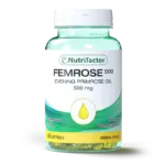 Nutrifactor Femrose 500 mg  60 Softgels