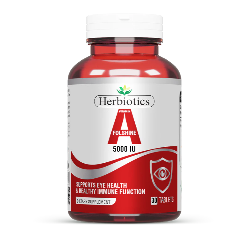 Folshine (Vitamin A 5000 IU)