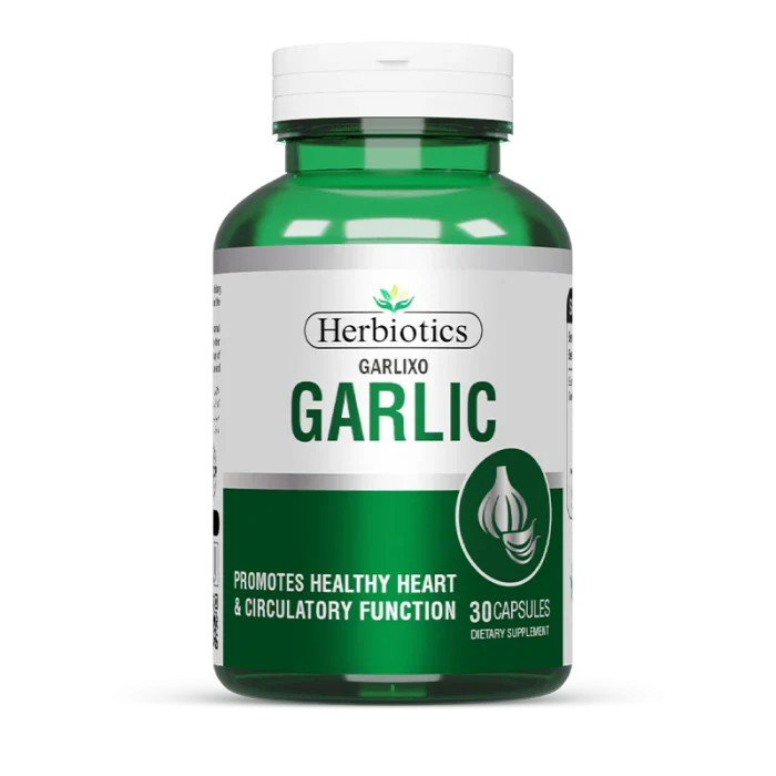 Herbiotics Garlic Extract – 30 Capsules