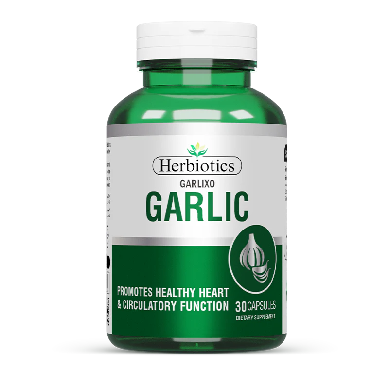 Herbiotics Garlic Extract – 30 Capsules