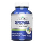 Ginkwell 30 Tablets Herbiotics
