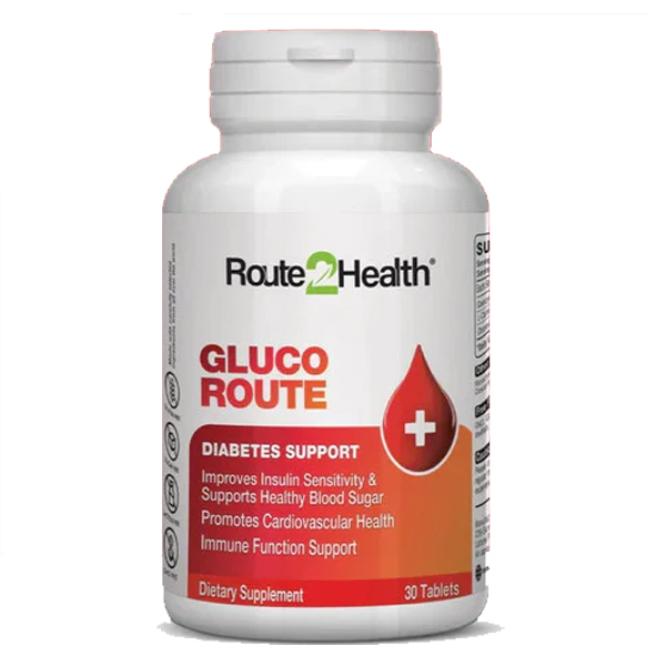 Glucoroute – 30 Tablets | Route2Health
