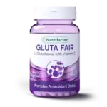 Nutrifactor Gluta Fair – Skin Brightening & Radiance Support – 30 Capsules