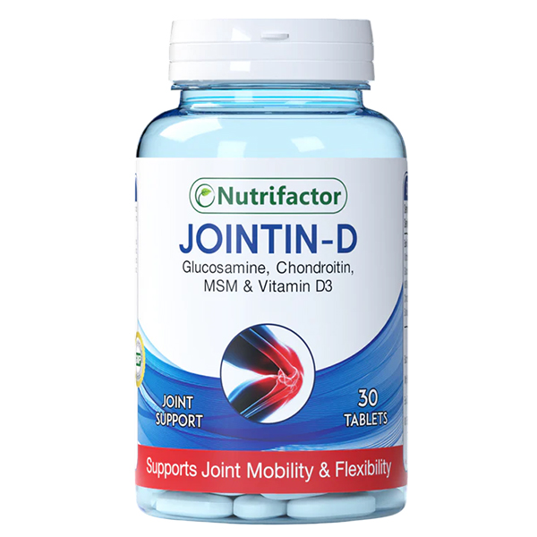 Nutrifactor Jointin-D – 60 Tablets - Image 2
