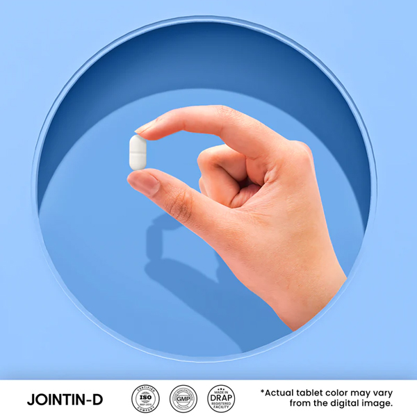 Nutrifactor Jointin-D – 60 Tablets - Image 3