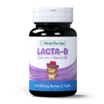 Nutrifactor Lacta-D – Bone Support with Calcium & Vitamin D3 – 30 Tablets