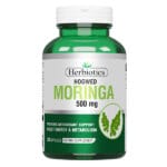 Herbiotics Hogwed Moringa 500mg – 30 Capsules