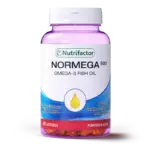 Normega Fish Oil 500 mg 60 Softgels Nutrifactor