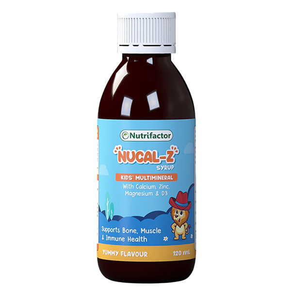 Nucal Z Syrup 120 ml | Nutrifactor