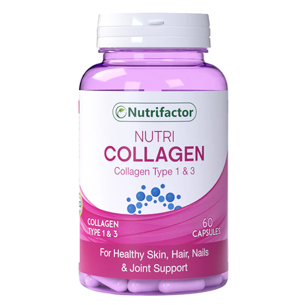 Nutri Collagen 60 Capsules | Nutrifactor