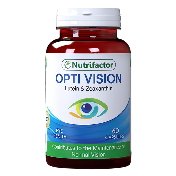Opti Vision 60 Capsules | Nutrifactor - Image 2