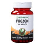 Prozon Saw Palmetto  30 Capsules | Nutrifactor