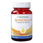Suncell 5000 IU Vitamin D3 – 60 Softgels Nutrifactor