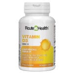 Route2Health Vitamin D3 5000 IU – 30 Chewable Tablets