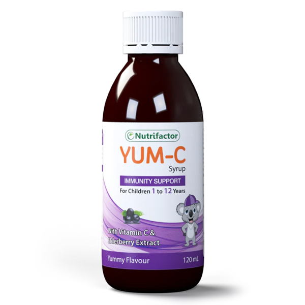 Nutrifactor Yum-C Syrup – 120 mL