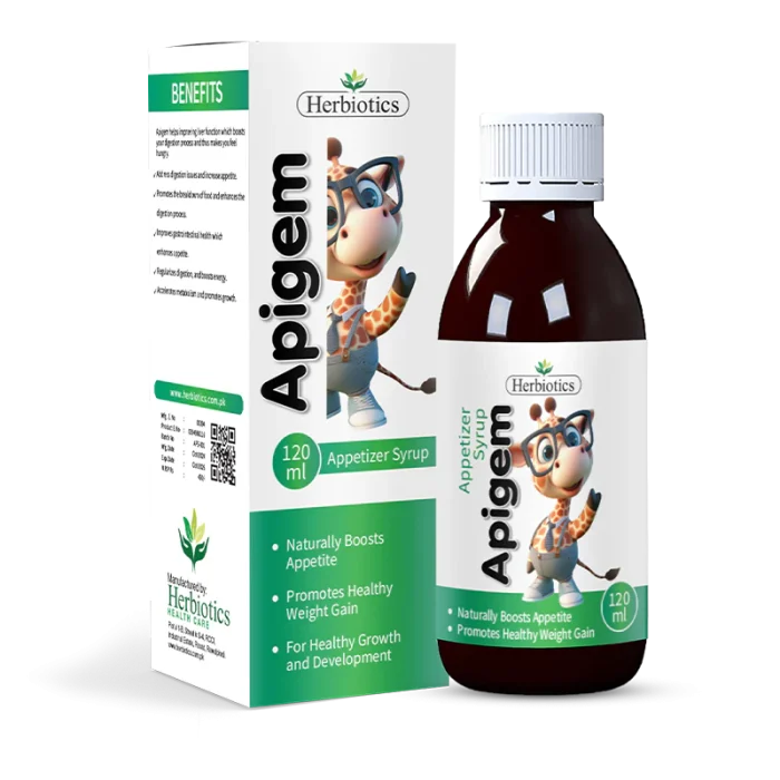 Apigem (Appetizer Syrup) 120ml