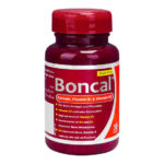Boncal – Calcium, Vitamin D3 & K2 – 60 Tablets | Sigma Pharma