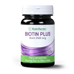 Nutrifactor Biotin Plus 2500 mcg 120 Tablets