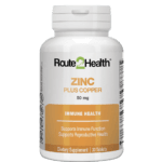 Route2Health Zinc Plus Copper 30 Tablets