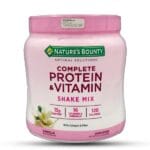 Complete Protein Vitamin Shake Mix 16 oz Nature’s Bounty