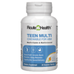 Route2Health Teen Multi for Him – 30 Chewable Tablets