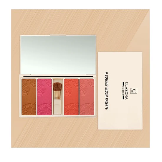 Blusher (4 Color) Clazona