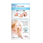Body Wax Strips (20 Strips) Clazona