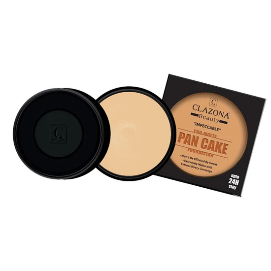 Pan Cake Foundation Clazona