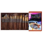 Makeup Brush Kit 18 PCS Clazona