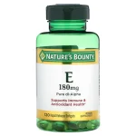 Nature's Bounty Vitamin E 180 mg Softgels in Pakistan – Antioxidant Support