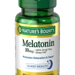 Nature’s Bounty Melatonin 10mg Capsules in Pakistan – Extra Strength Sleep Support