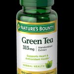 Nature's Bounty Green Tea Extract 315mg – 100 Capsules