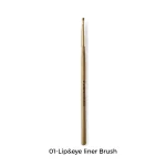 Lip & EyeLiner Brush (Firm, fine-tipped for accuracy) Clazona