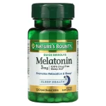 Nature’s Bounty Melatonin 3mg – 120 Tablets quick dessolved