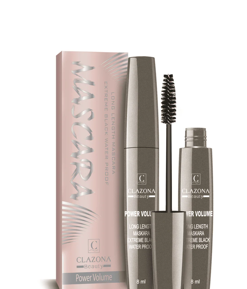 Power Volume Mascara Clazona