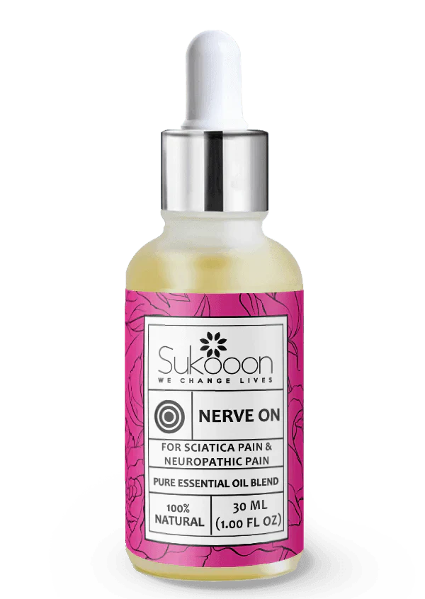Sukooon Nerve On Herbal Oil Blend 30ML