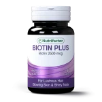 Nutrifactor Biotin Plus – 30 Tablets