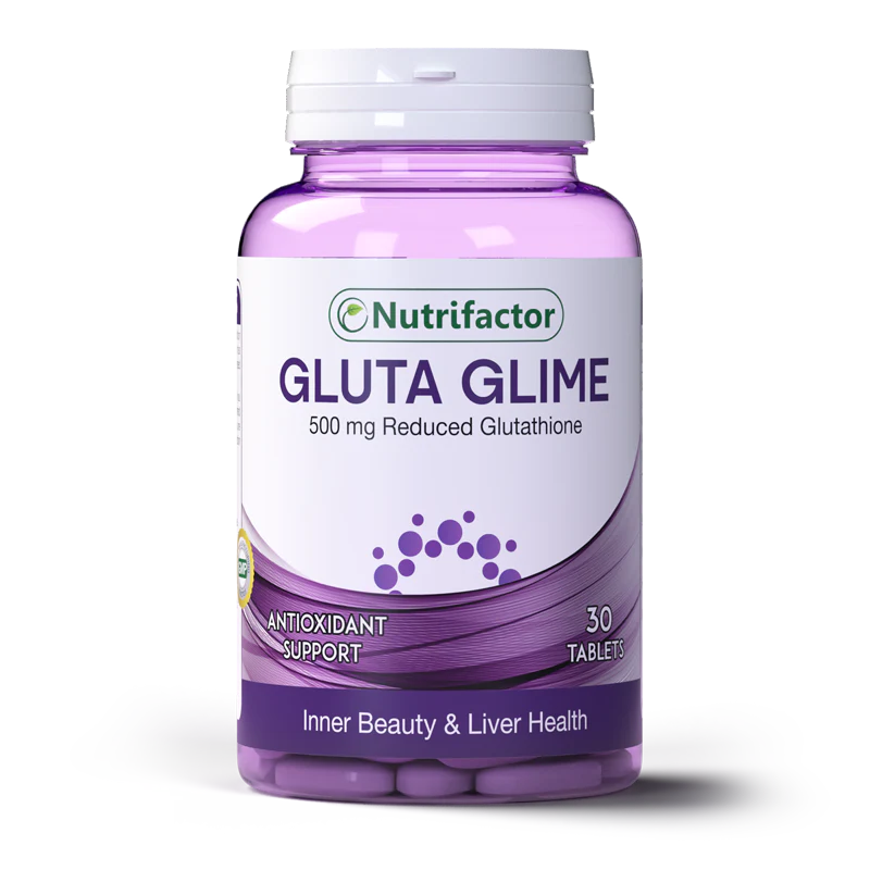 Nutrifactor Gluta Glime – 30 Tablets