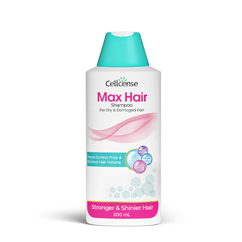 Max Hair Shampoo for Damaged Hair – 200ml