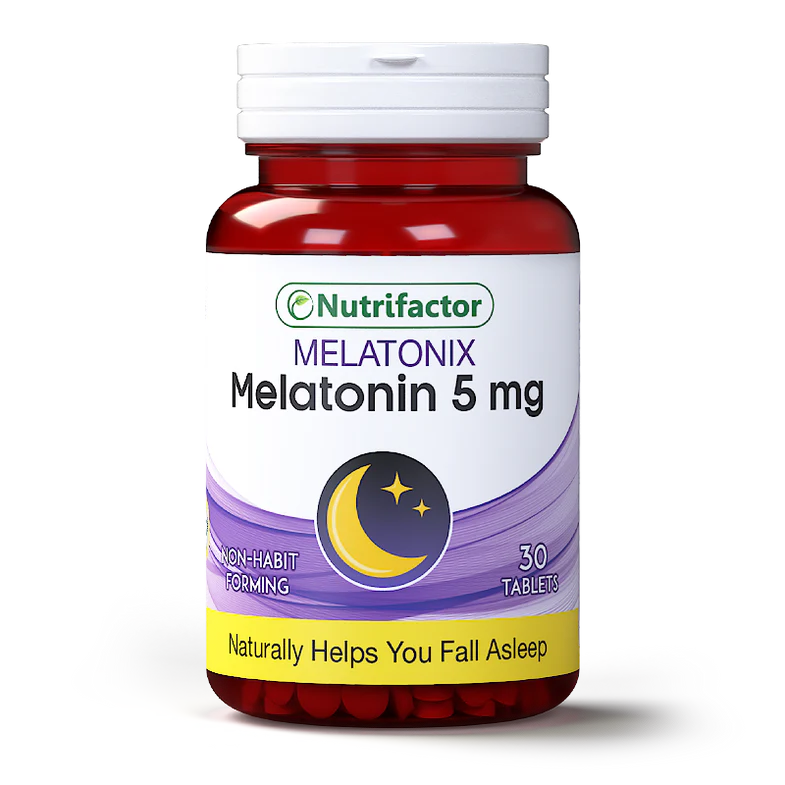 Nutrifactor Melatonin– 5mg | 30 Tablets